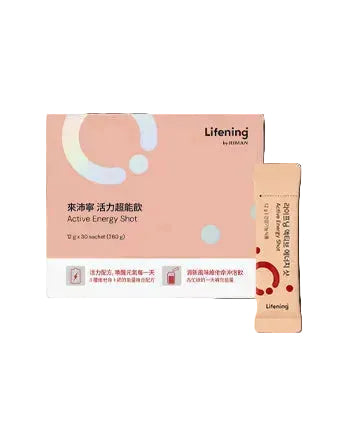 ICD Lifening Active Energy Shot 360g – drinkable collagen energy supplement by RIMAN Australia
