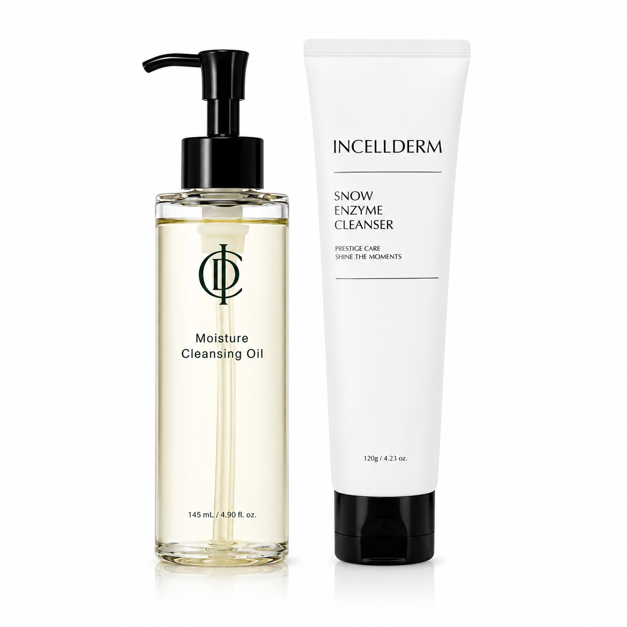 Riman Exclusive Double Cleanse Starter Pack | Cleansing Oil & Snow
